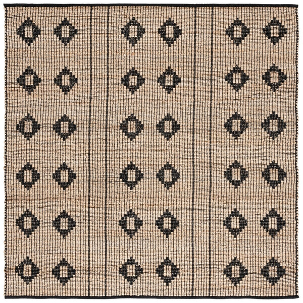 Safavieh Natural Fiber 898 Flat Weave Natural Fiber Rug NF898Z-6SQ