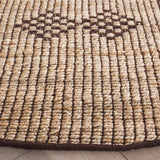 Safavieh Natural Fiber 899 Flat Weave Natural Fiber Rug NF899A-6SQ