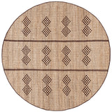 Safavieh Natural Fiber 899 Flat Weave Natural Fiber Rug NF899A-6SQ