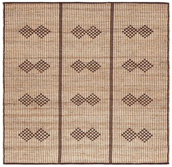Safavieh Natural Fiber 899 Flat Weave Natural Fiber Rug NF899A-6SQ
