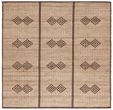 Safavieh Natural Fiber 899 Flat Weave Natural Fiber Rug NF899A-6SQ