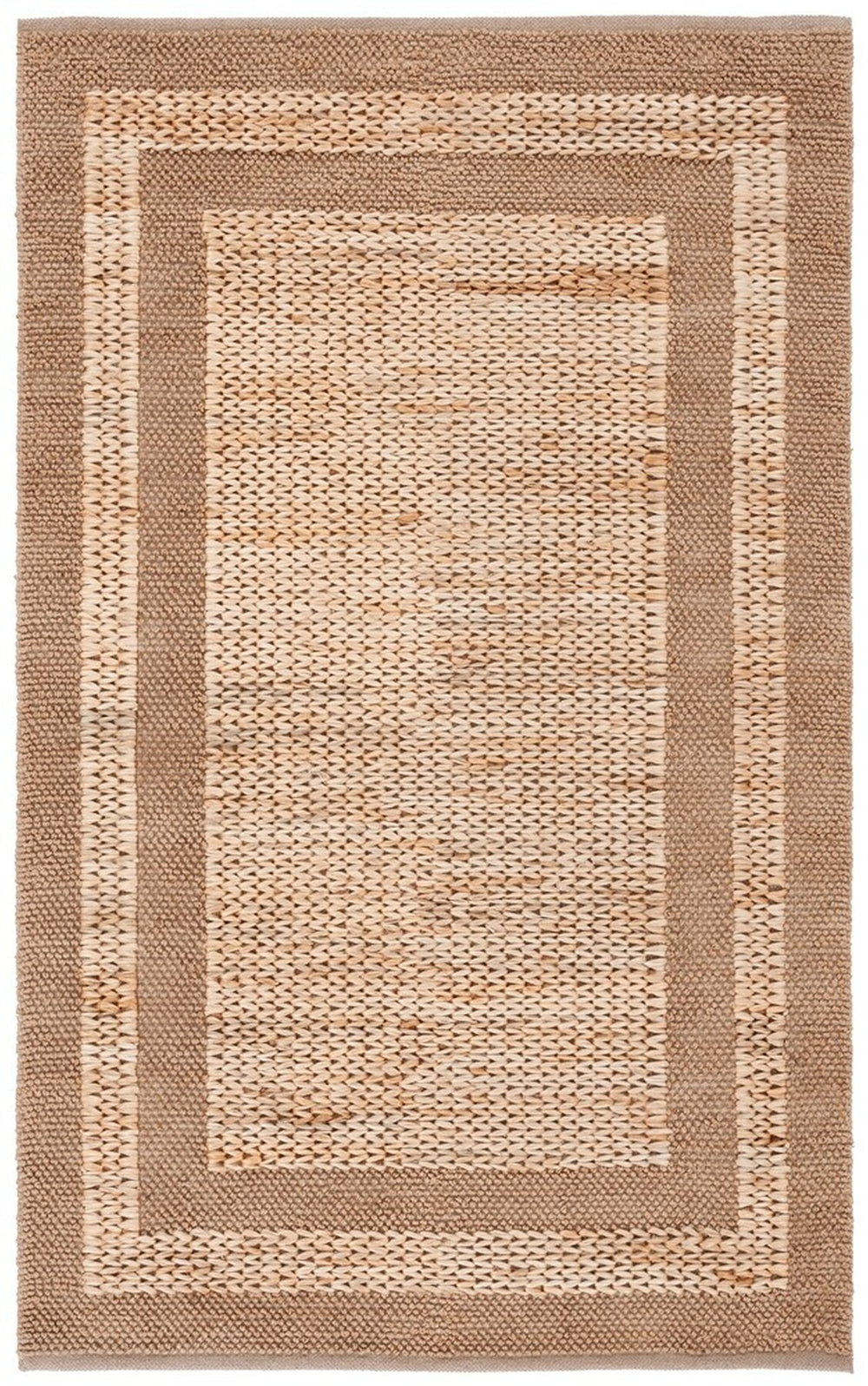 Safavieh Natural Fiber 378 Hand Woven Natural Fiber Rug NFB378A-4