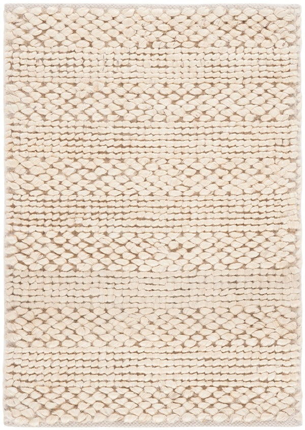 Safavieh Natural Fiber 477 NFB477 Flat Weave Natural Fiber Rug Bleach NFB477B-8