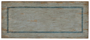 Hooker Furniture Alfresco Costiere Chest Of Drawers — Normandy Blue-Gray Oak Veneer, Hand-Distressed Vintage Charm, 42"W 6025-85003-45