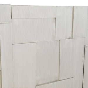 Bernhardt Bernhardt German Silver Carleton Console — 72"W Modern Entertainment Cabinet With Storage & Cable Management 369870