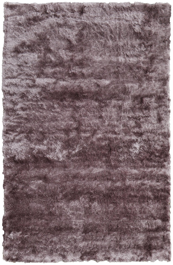 Feizy Rugs Indochine Plush Hand-tufted Polyester Shag Rug - Luxurious High Pile For Contemporary Spaces Purple,Pink Polyester 4944550famt000c50