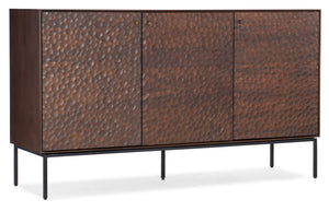 Arun 3 Door Carved Sideboard M28-85413-89 Brown Hooker Furniture