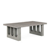 A.R.T. Furniture Vault Rectangular Cocktail Table 285300-2340 Gray 285300-2340