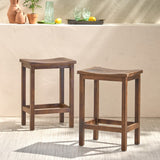 Christopher Knight Home® Noble House Wood Counter Stool