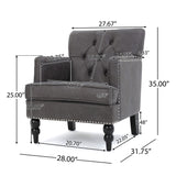 Christopher Knight Home® - Noble House - Malone Microfiber Club Chair