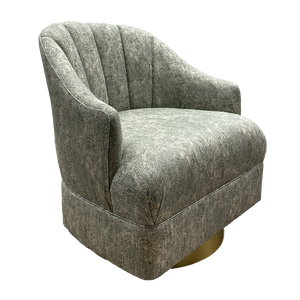 Inga Swivel Chair, Cindaria Celadon