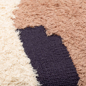 Surya Niagara 20"X20" Modern Minimalist Cotton Accent Pillow For Cozy Living Room Decor & Style Beige Cotton,Cotton Nga001-2020d