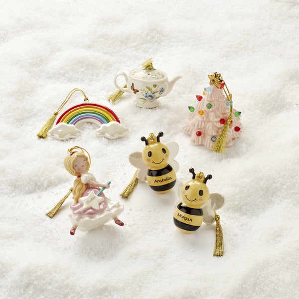 Lenox Rainbow Ornament Multi, MULTI PORCELAIN 896499