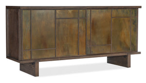 Shoji Sideboard M31-85400-89 Brown Hooker Furniture