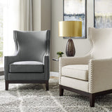 Steve Silver Roswell Linen Accent Chair w/ RW850ACG