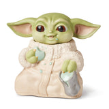 Grogu Porcelain Cookie Jar, Official Star Wars Merchandise, Hand Wash Only - Green