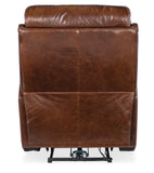 Harlan Zero Gravity PWR Recliner w/PWR Headrest Brown MS Collection SS734-PHZ1-088 Hooker Furniture