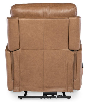 Hooker Furniture Thyme Seville Fawn Power Recliner With Zero Gravity, Adjustable Headrest, Lumbar & Lift Option RC605-PHLL4-080