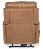 Thyme Power Recliner w/ PWR Headrest, Lumbar, and Lift Brown RC Collection RC605-PHLL4-080 Hooker Furniture