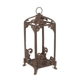 Acanthus Cast Aluminum Lantern, 17" EAB95168 Park Hill