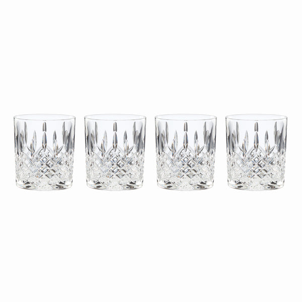 Lenox Reed and Barton Hamilton Double Old Fashioned Glasses, Set of 4 Clear, NO COLOR GLASS,CRYSTAL 895088