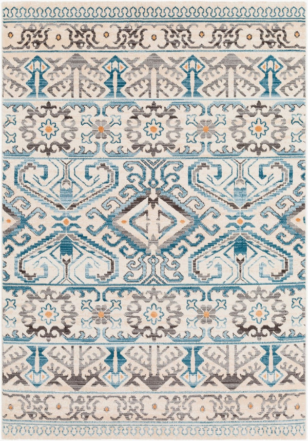Livabliss Notting Hill Global Eclectic Polypropylene Area Rug for Entryway or Bedside Accent NHL2308-23