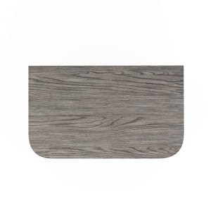 A.R.T. Furniture Vault Bedside Chest - New Traditional Design In Mink Finish With Usb Charger & Ample Storage Drawers Gray Parawood Solids,White Oak Veneers 285142-2354