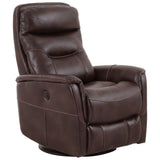 Parker Living Gemini - Truffle Power Swivel Glider Recliner - Set of 2 Truffle MGEM#812GSPB-2-TRU Parker House