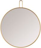 Athanasia NHT-002 38"H x 32"W x 1"D Accent Mirror NHT002-3832 Livabliss Surya