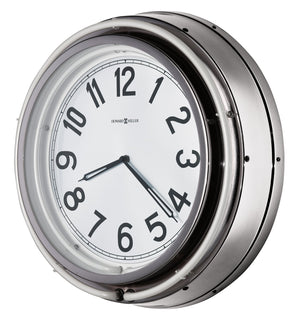 Hekman Furniture 625752 Neon Metal Wall Clock - Retro 1980s Inspired Design With Vibrant Colors And Quartz Movement  Studio Neon Wall Clock 625752