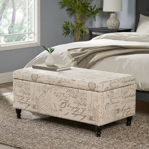 Christopher Knight Home® - Noble House - Parisian Storage Ottoman