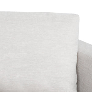 English Elm Christopher Knight Home® - CLUB Chair Beige Fabric Upholstered Accent Seat with Silver Iron Legs, Cozy Modern Comfort 32"W 71569.00