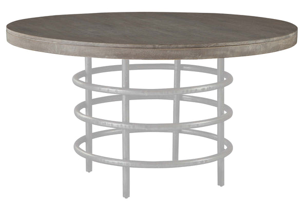 Hekman Furniture 24521t Round Dining Top Assembly - Elegant  Design For Stylish Dining Spaces Grey Sedona Round Dining Top Assembly 24521t