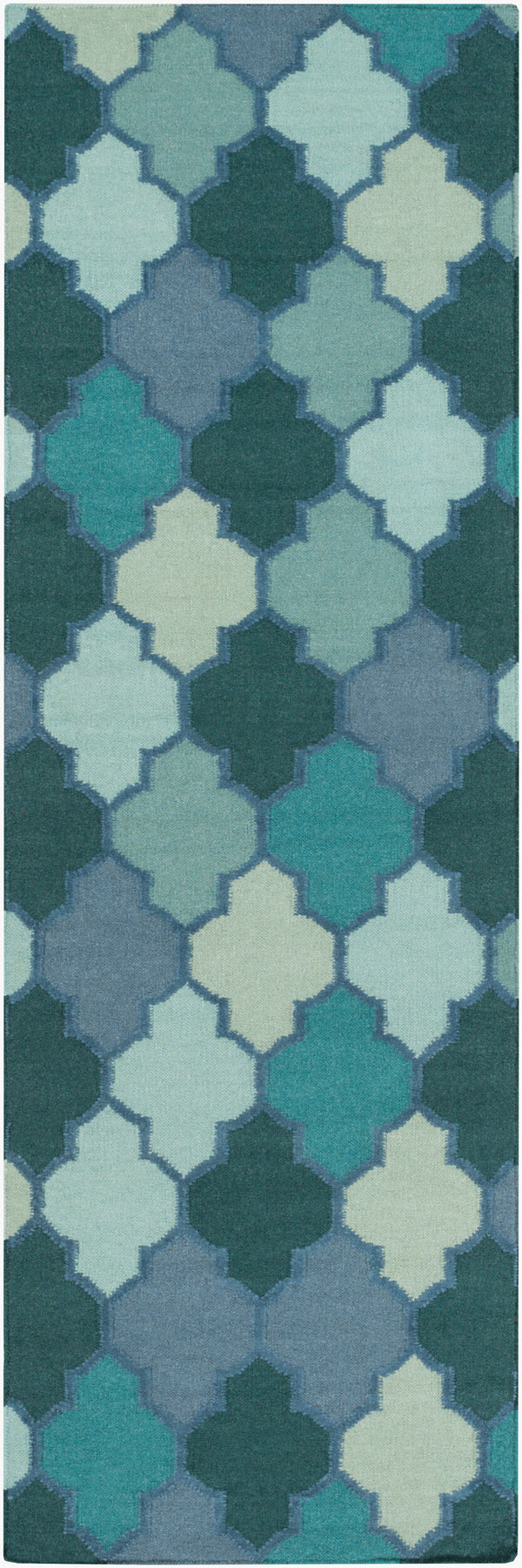 Surya Nia 2' X 3' Handmade Wool & Chenille-cotton Rug – Modern Durability For Chic Home Decor Spaces Sage Wool,Chenille,Cotton Nia7000-268
