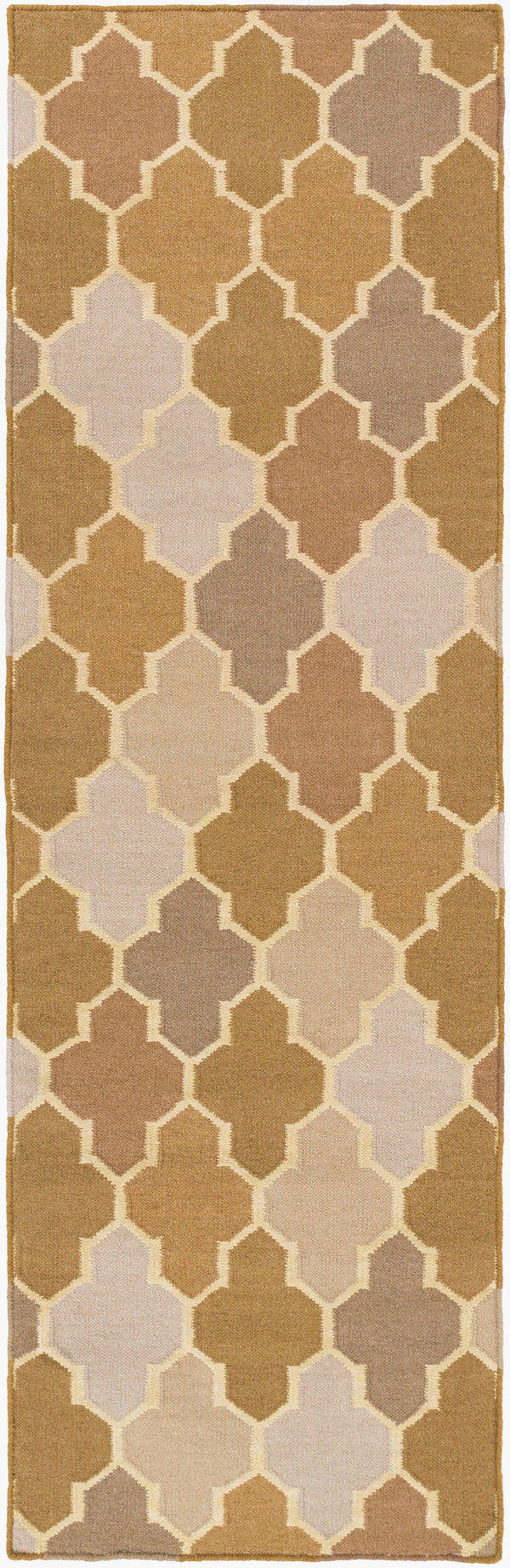 Surya Nia 2' X 3' Handmade Wool & Chenille-cotton Rug – Modern Durability For Chic Home Decor Spaces Dusty Sage Wool,Chenille,Cotton Nia7006-268