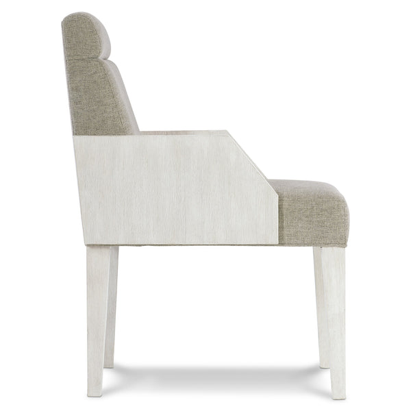 Bernhardt Bernhardt Linen Arm Chair — Rustic Modern Fully Upholstered Seating, Supportive Cushioning, Versatile Style 306546
