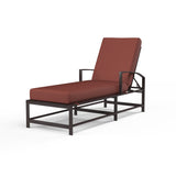 La Jolla Chaise in Canvas Henna w/ Self Welt SW401-9-5407 Sunset West