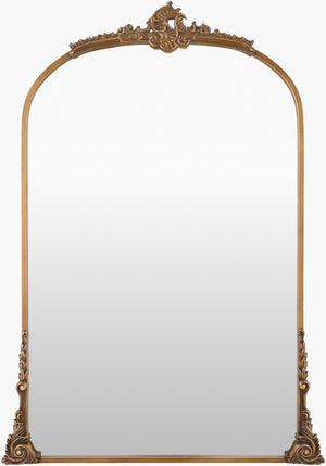 Livabliss Nightingale Traditional Wall Mirror Tall Architectural Frame for Entryway or Bedroom NIGH001-4935