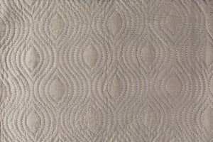 Surya Nile Premium Linen Quilt 108"W X 92"L - Modern Chic Design For Cozy Comfort & Easy Care Taupe Linen,Linen Nil9000-t