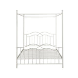 Christopher Knight Home® - Noble House - Earhart Traditional Iron Canopy Queen Bed Frame