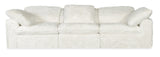 Barefoot 3-Seat Sofa White SS410-3PC-410 Hooker Furniture