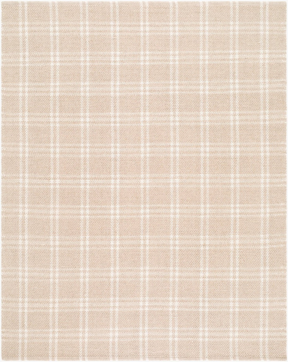 Livabliss Nader Handwoven Wool Flatweave Rug Artisan Crafted for Entryways and Kitchen Accents Beige, Ivory' 5' x 7'6" NIN2304-576