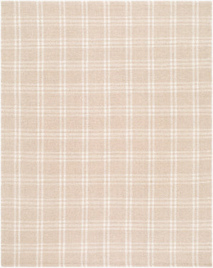 Livabliss Nader Handwoven Wool Flatweave Rug Artisan Crafted for Entryways and Kitchen Accents Beige, Ivory' 5' x 7'6" NIN2304-576
