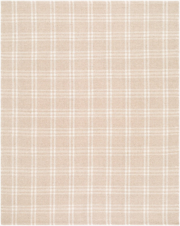 Livabliss Nader Handwoven Wool Flatweave Rug Artisan Crafted for Entryways and Kitchen Accents Beige, Ivory' 5' x 7'6" NIN2304-576