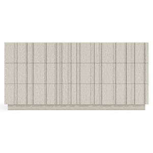 Bernhardt Bernhardt Tempo Dresser With Wirebrushed Oak Larza Finish, 6 Push‑To‑Open Drawers, Rustic Modern Craftsmanship 346054