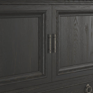 Atrium 6 Drawer Chest with Cedar Lined Drawer & Adjustable Shelves - Elegant Storage Solution