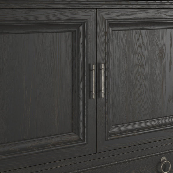 Atrium 6 Drawer Chest with Cedar Lined Drawer & Adjustable Shelves - Elegant Storage Solution