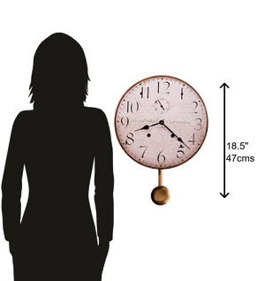 Hekman Furniture 620314 Howard Miller Wall Clock - Elegant Design For Timeless Style And Perfect Home Décor  Original Ii Wall Clock 620313