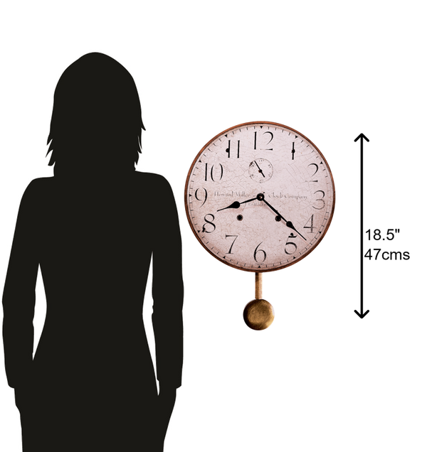 Hekman Furniture 620314 Howard Miller Wall Clock - Elegant Design For Timeless Style And Perfect Home Décor  Original Ii Wall Clock 620313