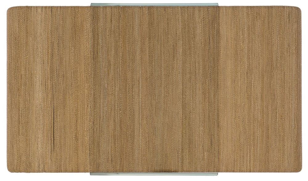 Hooker Furniture Amani Coastal Rope & Tempered Glass Cocktail Table Set — Layered Two-Piece Boho Centerpiece 1672-80210-80